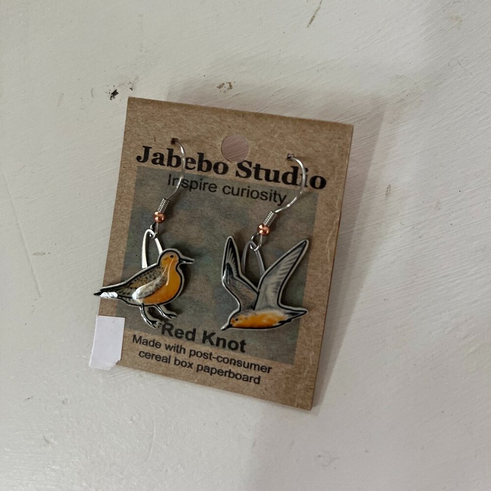NEW Bird earrings for pierced ears